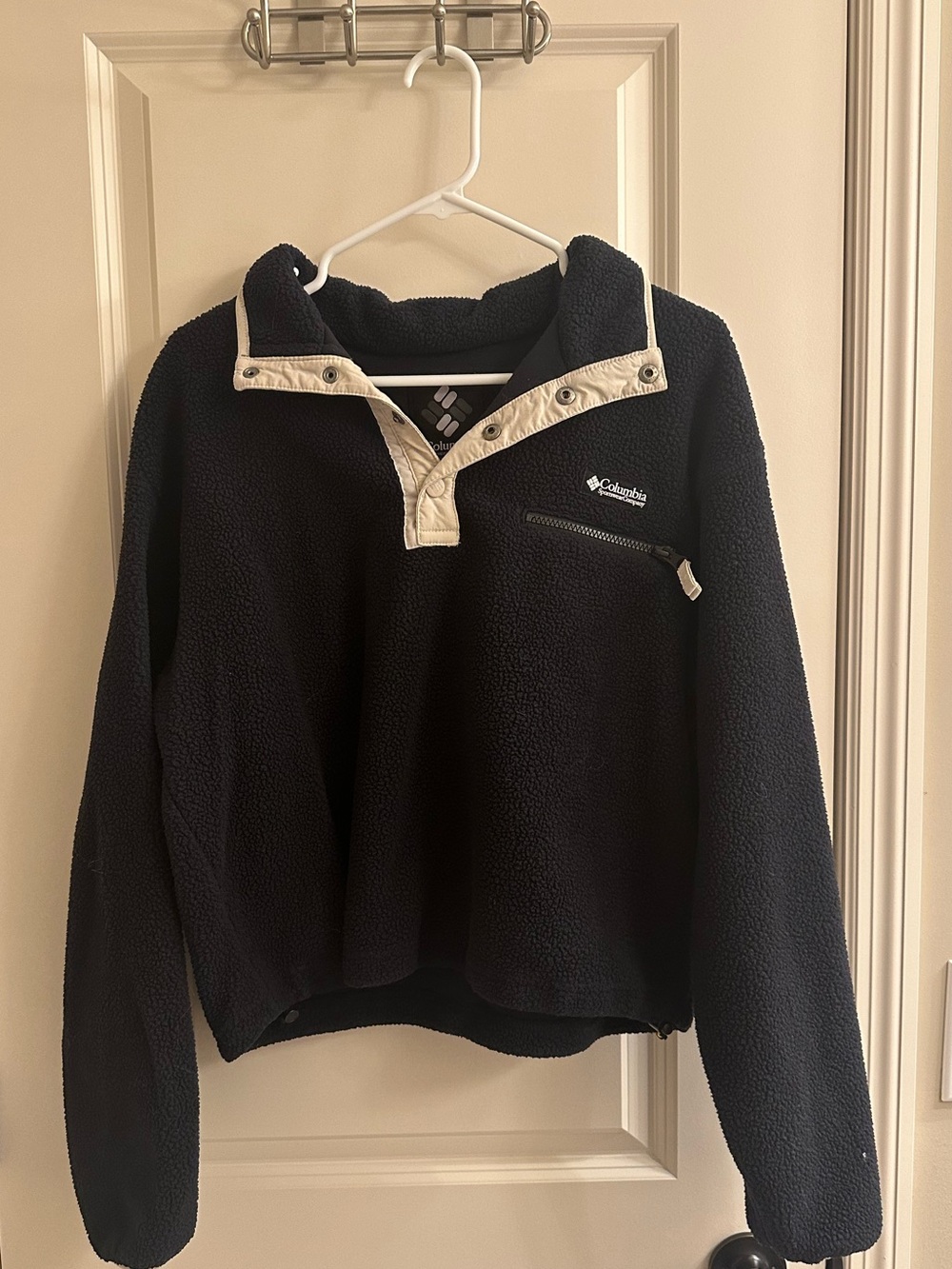Columbia Helvetia Cropped Half Snap | Like New | Size M